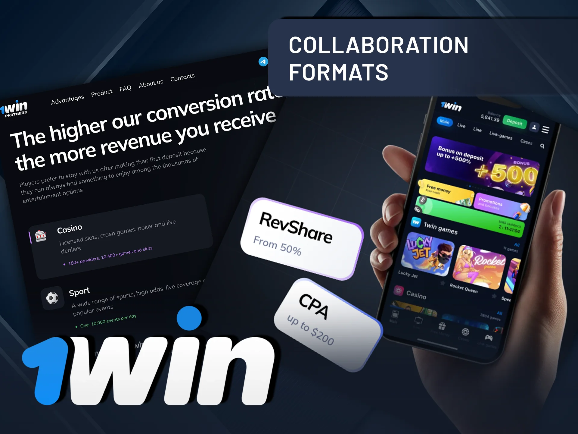 1win partners в Узбекистане